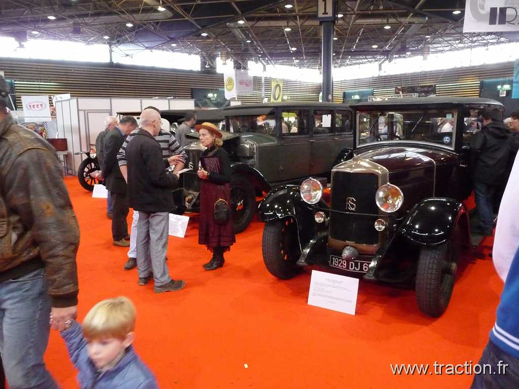 2011_epoquauto (219).jpg - 05/11/2011 - 69000 LYON - EPOQU'AUTO - 33ème Salon International Autos & Motos Anciennes - Stand ROCHET SCHNEIDER